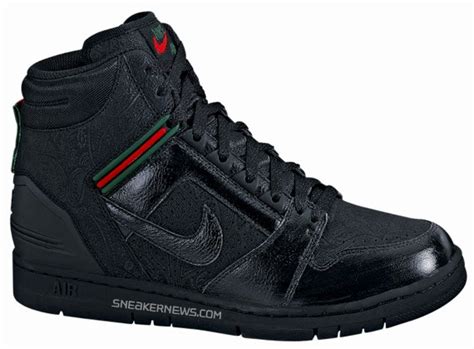 air force 2 high gucci.